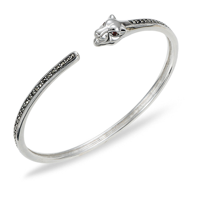 Marcasite Jewelry Bangle-BG0460-MAC