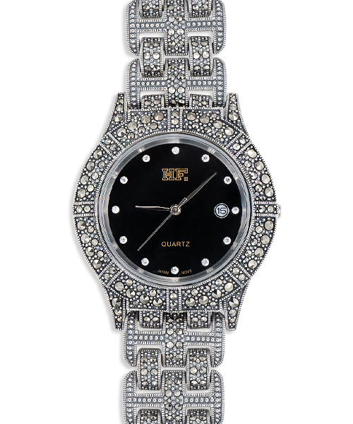 Marcasite Jewelry Watch-HW0359-MAC